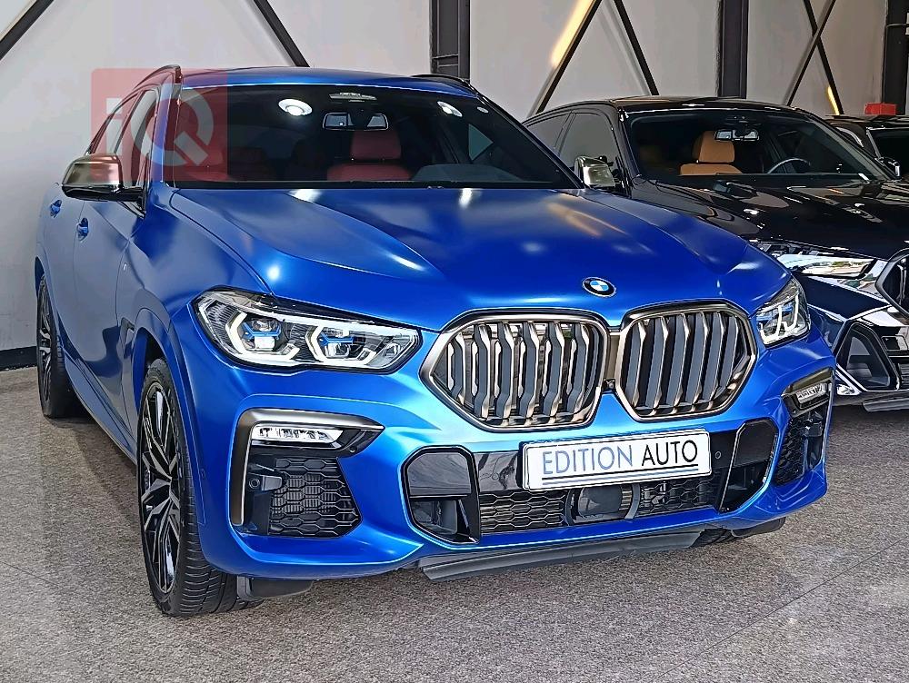 بي ام دبليو X6